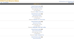 Desktop Screenshot of live.radiosun.ro