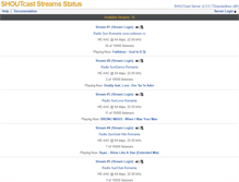 Tablet Screenshot of live.radiosun.ro